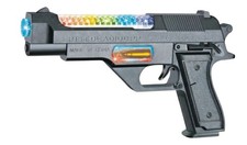 LED Flame Gun Toy for Kids Electric Light Up Blaster Fun Gift Toy