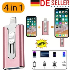 4 in 1 Flash Drive USB 3.0 Speicherstick Memo...