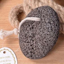 1PC Foot Pedicure Scrub Pumice Stone for Callused Feet Cracked Heels Dead Skin**