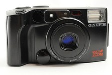 Excellent Olympus Izm 200 Quartzdate 38-80mm Point and shoot Camera READ