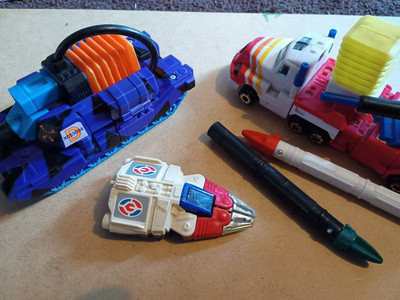 Transformers G2 Toys 1993 Pump Blasters