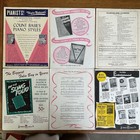 Lot~6 sheet music~Betty Grable~Arms Around Me+Heart Tells Me+Begin to Tell You — photo 2