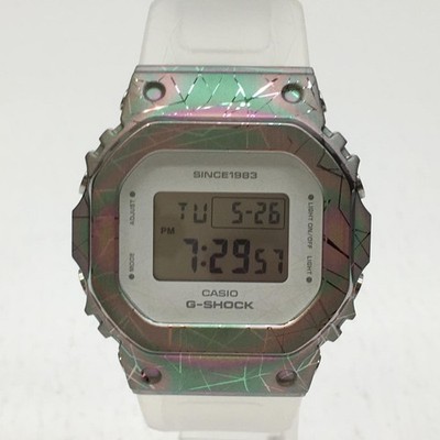 CASIO G-Shock GM-S5640GEM-7JR Unisex Used Watch #61116