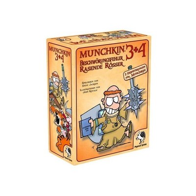 Munchkin 3+4