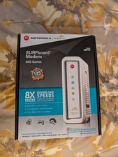 Motorola ARRIS SURFboard SB6141 Cable Modem DOCSIS 3.0 In Box