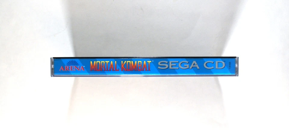 Mortal Kombat Sega CD CIB Great Condition! - Image 3 of 4
