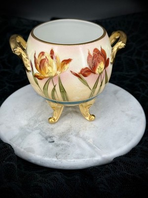 Pickard China Rose Bowl, double handled