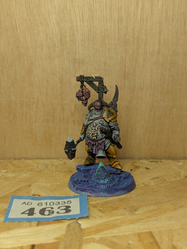 Maggotking of nurgle  Lord of Blights - Warhammer AOS #463