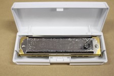 New TOMBO Folk BLUES MarkII 10Hole Harmonica Key C