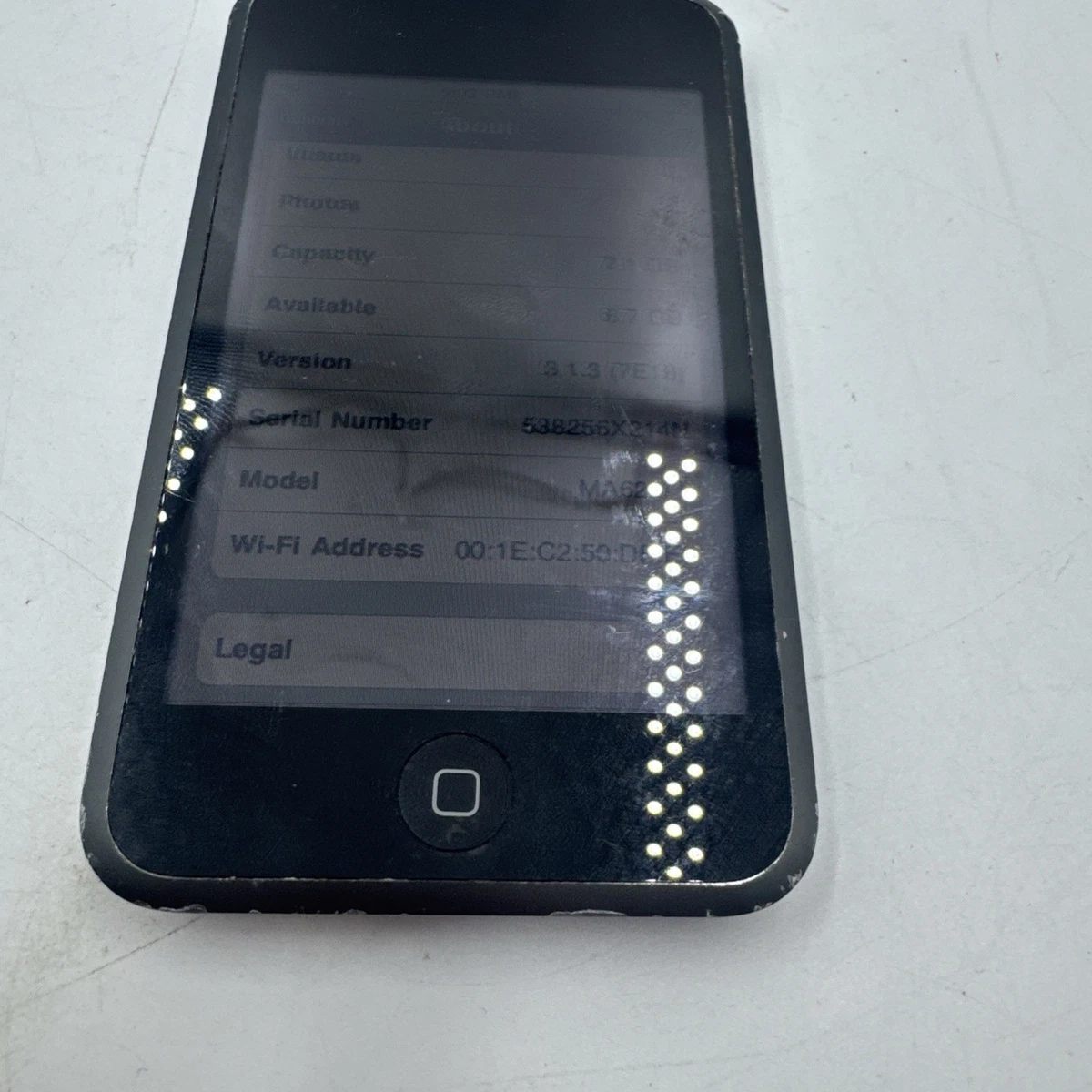 Ipod Touch 1st Generation 8gb for sale | eBay