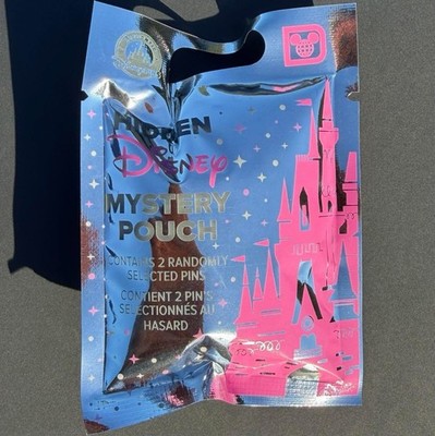 2025 Walt Disney World Hidden Mystery Pouch Wave B (2 Mystery Pins