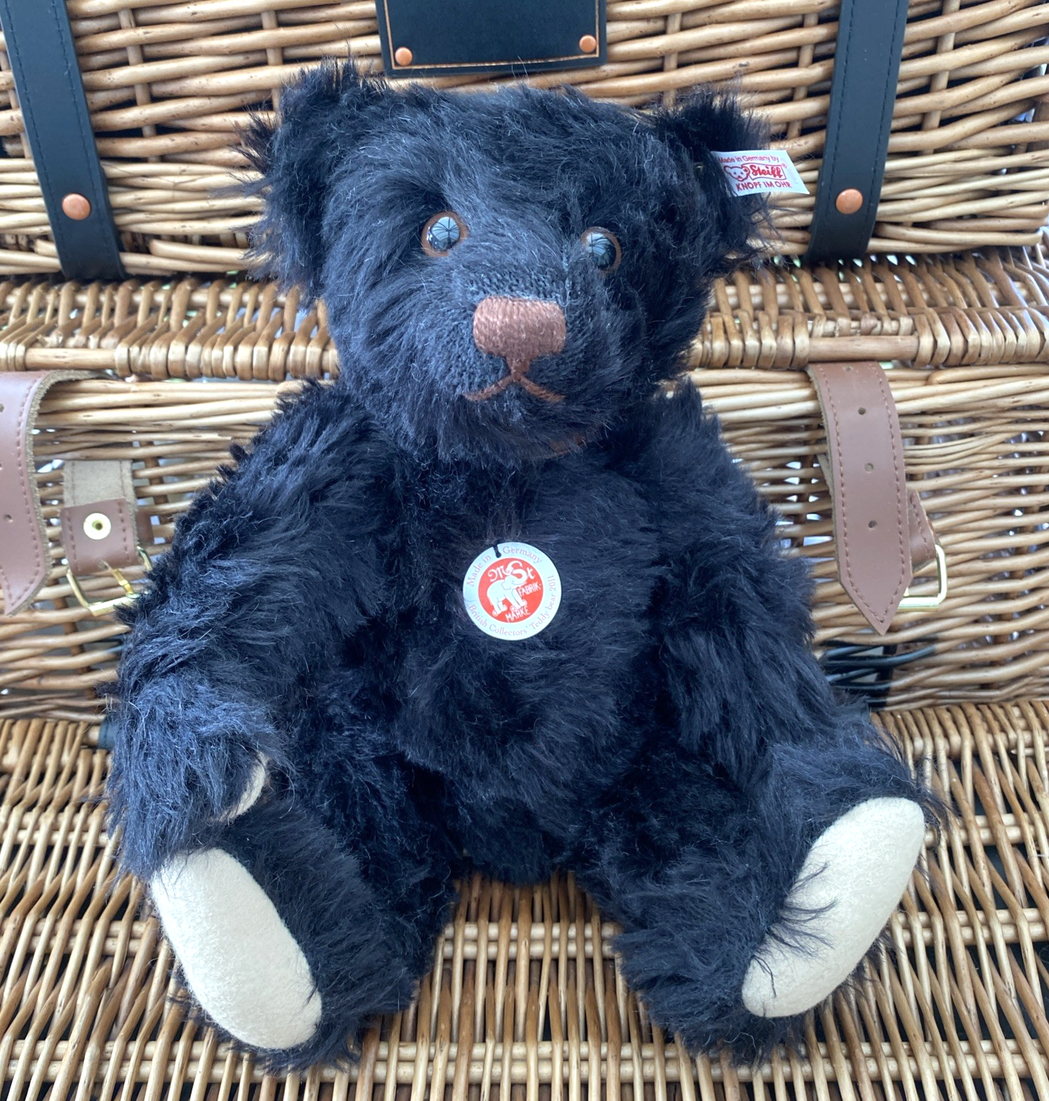 Steiff 2011 British Collectors' Bear Ltd Edition 36cm, Black EAN:663901