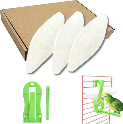 5.5''-7.1'' Inches Large Cuttlebone for Birds - 100% Natural Cuttlefish Bone Bulk