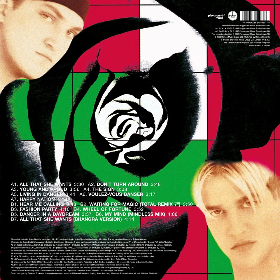 Ace of Base Happy Nation (NAD 2023) (Vinyl) 12" Album Picture Disc (UK IMPORT) - Image 3 of 3