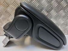 MINI F60 Countryman Mittelkonsole Armlehne Aufbewahrungsbox Schwarz Leder 59332831