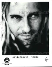 1997 Press Photo Musician from "Cottonmouth, Texas" Band - syp25469