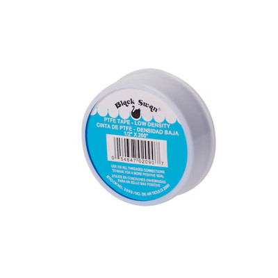 Black Swan Manufacturing Company Black Swan 0.5-in x 260.0-in Plumber's Tape
