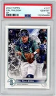 2022 Topps CAL RALEIGH RC SP #277 MARINERS BIG DUMPER PSA 10 GEM MT D776
