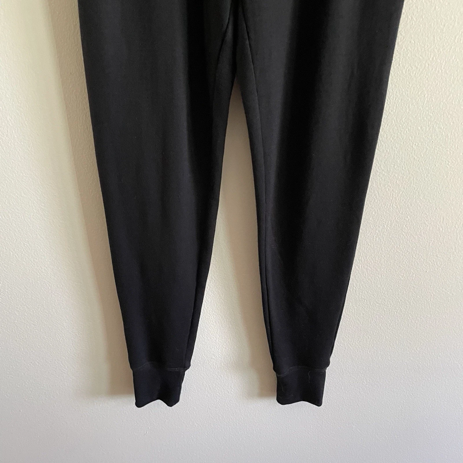 beyond-yoga slouchy soft cozy fleece fold-over sweatpants