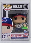 Funko Pop Football NFL Buffalo Bills Josh Allen #109 BRAND NEW W/Protector