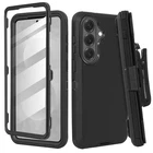 For Samsung Galaxy S26 Plus Defender Case w/ Built-In Screen Protector Rugged