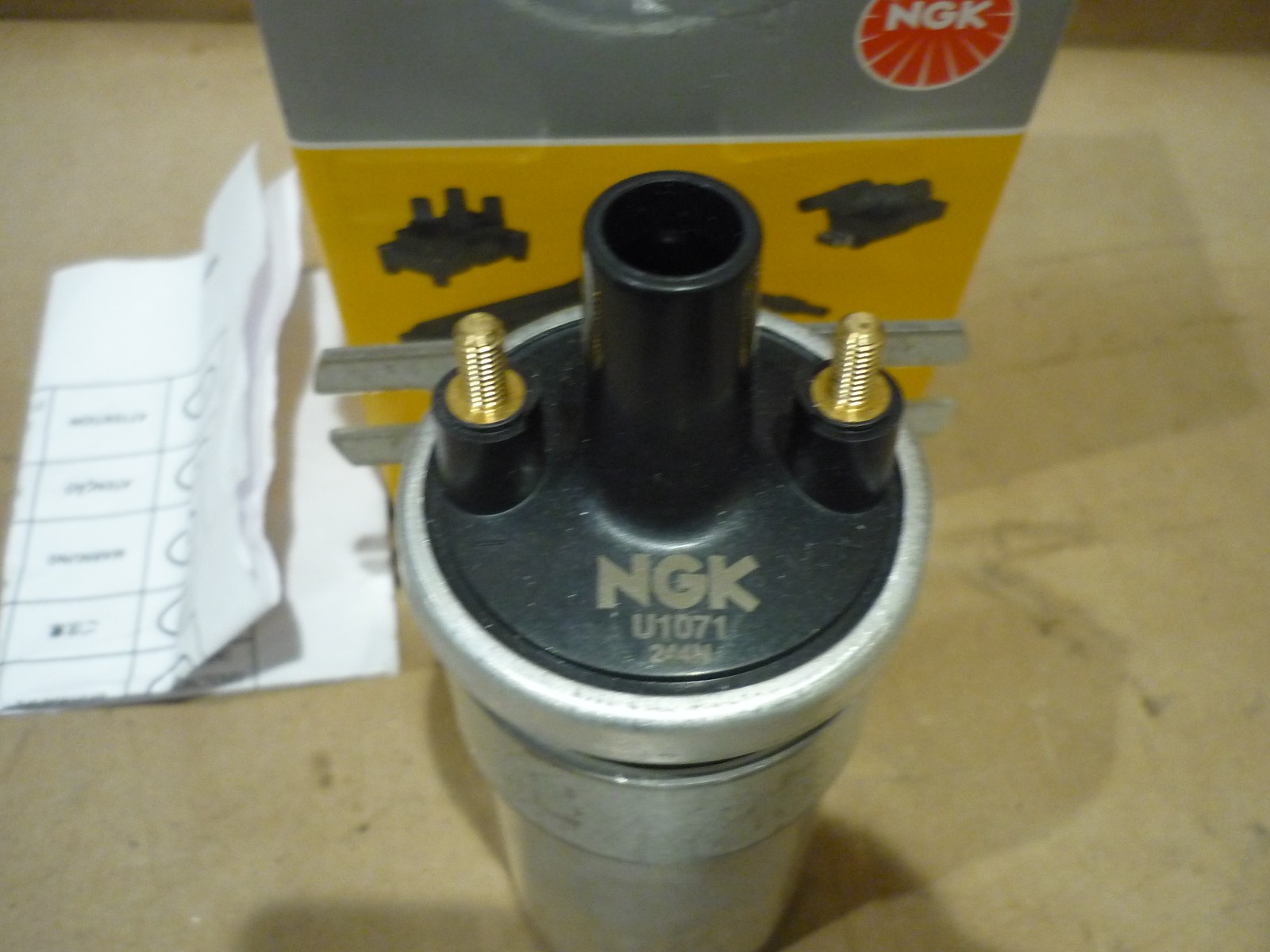 Ferrari 308 - NGK Ignition Coil For Transister Ignition - P/N 30817225