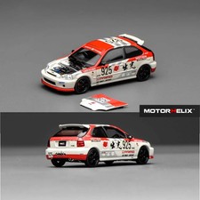 Motorhelix 164 Honda Civic Type R Ek9 Idemitsu Motion Red Motorhelix 164 Honda Civic Type R Ek9 Idemitsu Motion Red