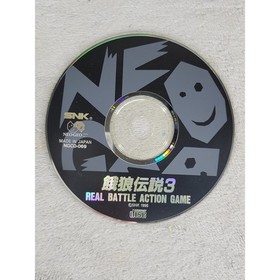 Fatal Fury 3 Road to the Final Victory Neo Geo CD SNK NGCD-069 Disc Only Japan