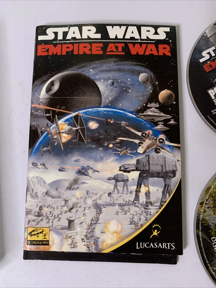 Star Wars: Empire At War PC CD-ROM WIndows 2006 RTS Strategy Game Complete - Image 4 of 4