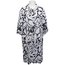 Elena Grunert, Kurzarmhemd, Größe: 2XL, Schwarz/Weiß, Damen #0mh