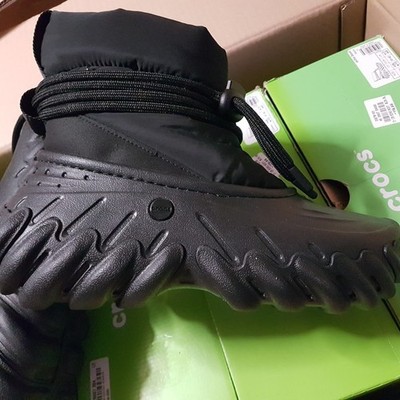 Echo Boot crocs 208716-001  termiczne śniegowce buty zimowe kalosze unisex 41/42
