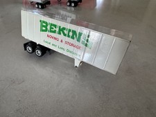 Tyco US1 Electric Trucking Bekins Freight Trailer 3928