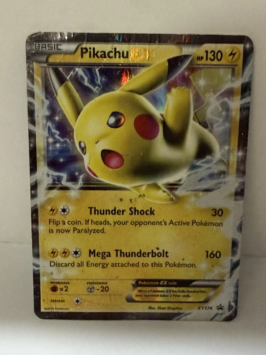 Pikachu Ex XY174 Jumbo Cards for sale | eBay