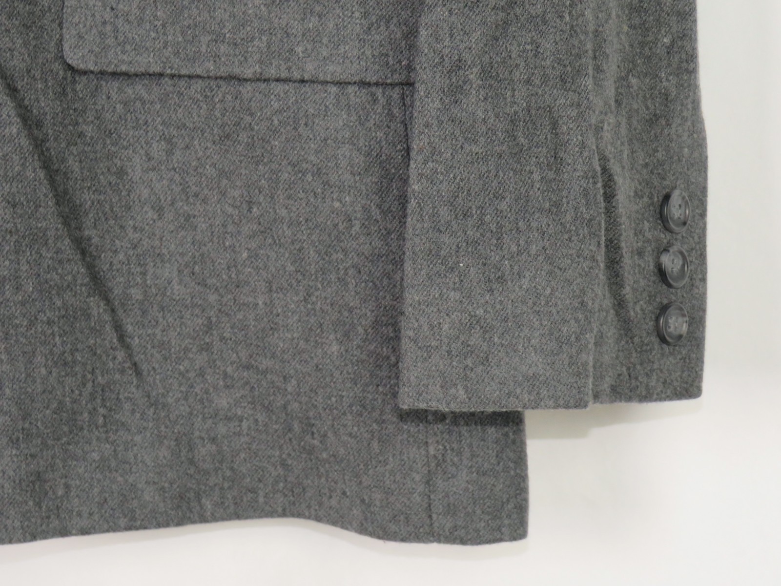 PENDLETON 100% Virgin Wool Gray 1 Button Office B… - image 5
