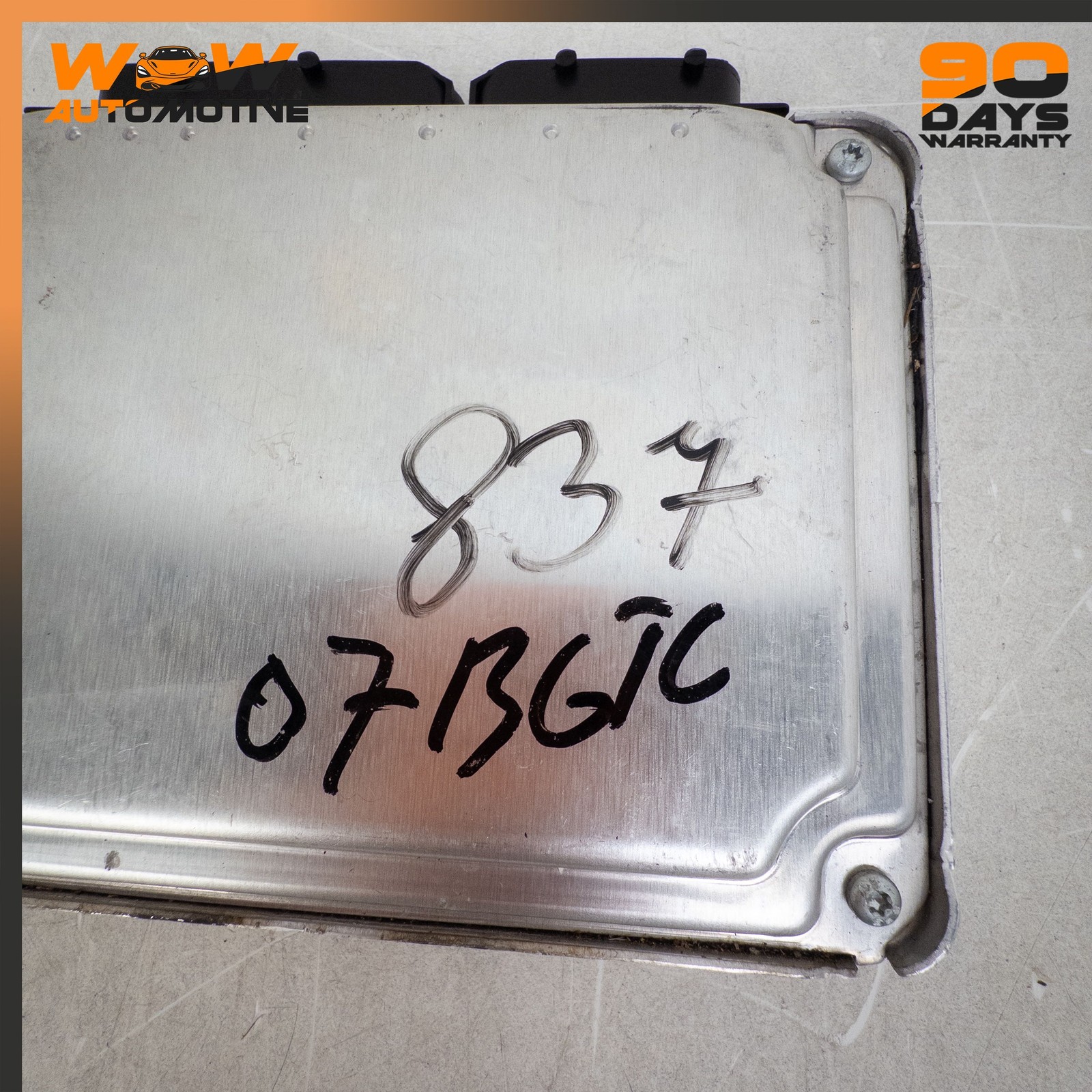 04-13 BENTLEY CONTINENTAL GTC GT 6.0L ENGINE COMPUTER CONTROL MODULE ECU OEM