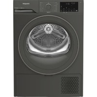 Hotpoint ColdGuard C HSD 82M GG UK 8kg Heat Pump Tumble Dryer Front Load E Rated