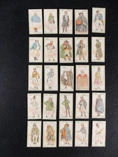 Players Cigarette Cards Characters from Dickens 1st Series 1912 Complete Set 25