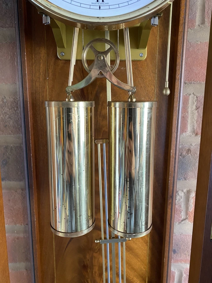 Comitti Of London Weight Driven Vienna Chiming Wall Clock - Image 3 of 4