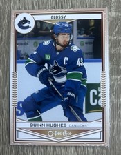 2024-25 Upper Deck Series 1 Hockey O-Pee-Chee Glossy Quinn Hughes #OG-18