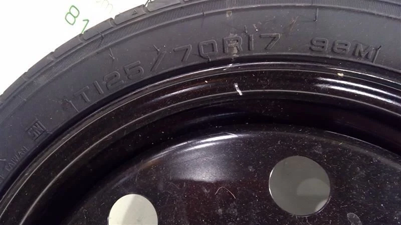  Lincoln MKZ 2017-2020 rueda de acero de repuesto compacta R17 HP5Z1015A Foto 2 de 4