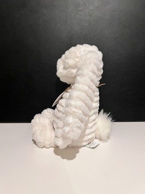 AUTHENTIC‼️ NWT Jellycat bashful Luxe bunny Nimbus 12“- Sweet