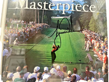 Framed Tiger Woods Tribute to his 2001 Masters Signed Sports Illustrated JSA