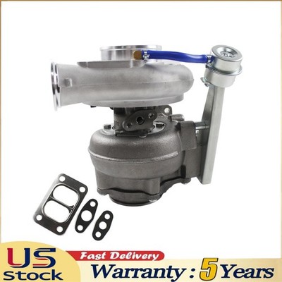 HX40W SUPER DRAG Diesel Turbo Charger Fits Holset T3 Flange For Dodge RAM CUMMIN