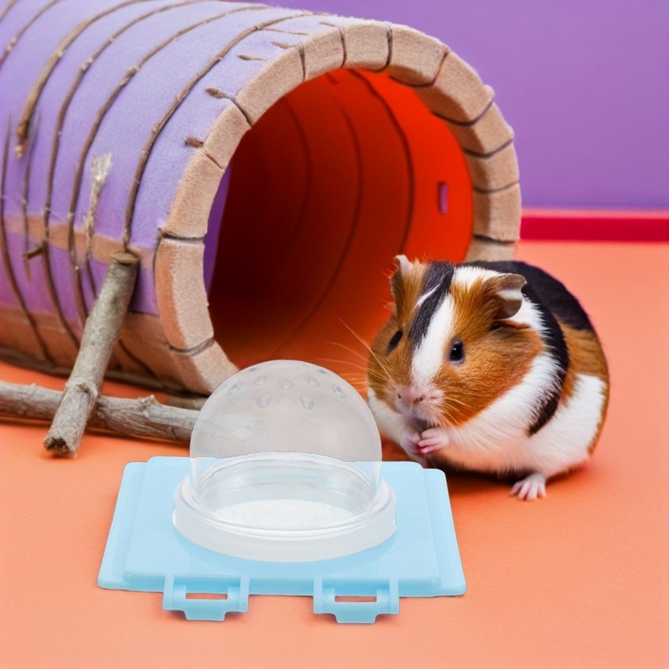 6 PCS Pet Bathroom Module Cage Tunnel Extension Connector Hamster DIY ...
