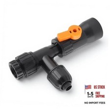 Aquarium Water Changer Kit with 2 Faucet Adapters - Plastic