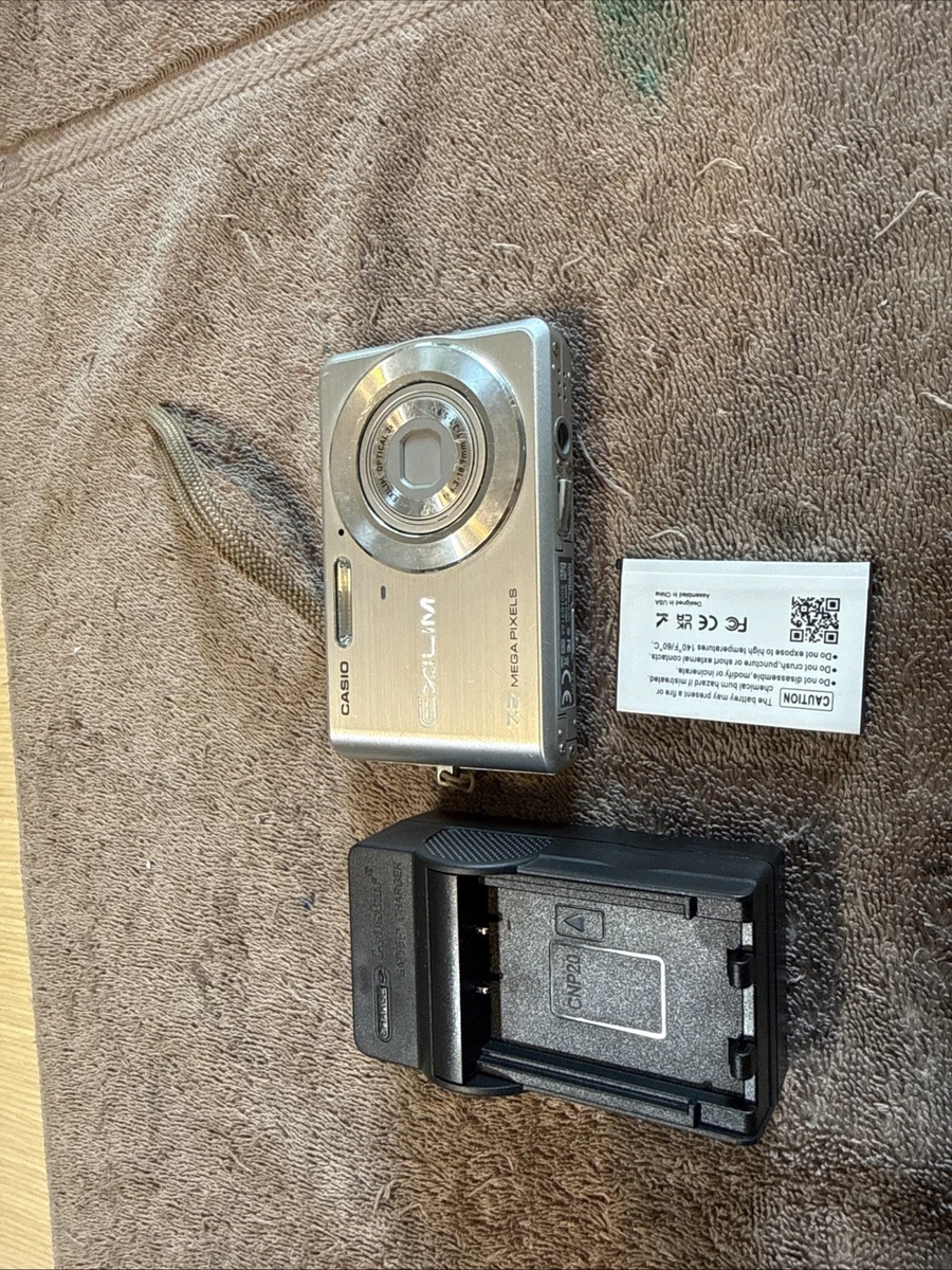 Casio EXILIM EX-Z77 Digital Cameras for Sale | Shop New & Used