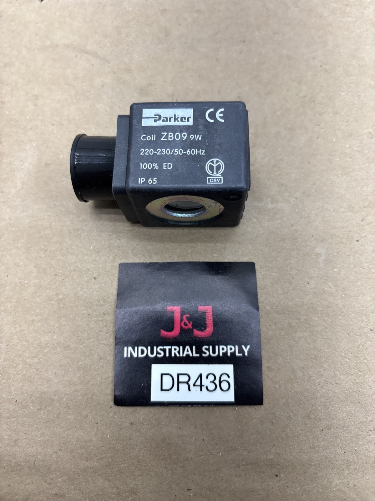 New No Box Coil Parker Zb09 9W 120v 50/60hz Fast Shipping Warranty