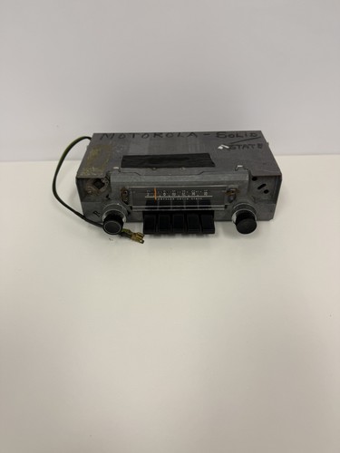 1970-1971-1972-1973-1974 CHRYSLER MOTOROLA MARK III AM Car Auto RADIO RARE COOL