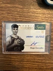 2025-26 Panini Signature Series Hugo Gonzalez Rookie Endorsements Auto 14/25 RC