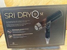 Skin Research Institute SRI DRYQ Hair Dryer, Black, Diffuser  Concentrator